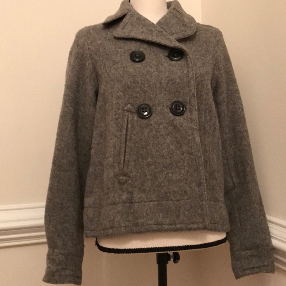 GAP: LIKE NEW double breasted jacket